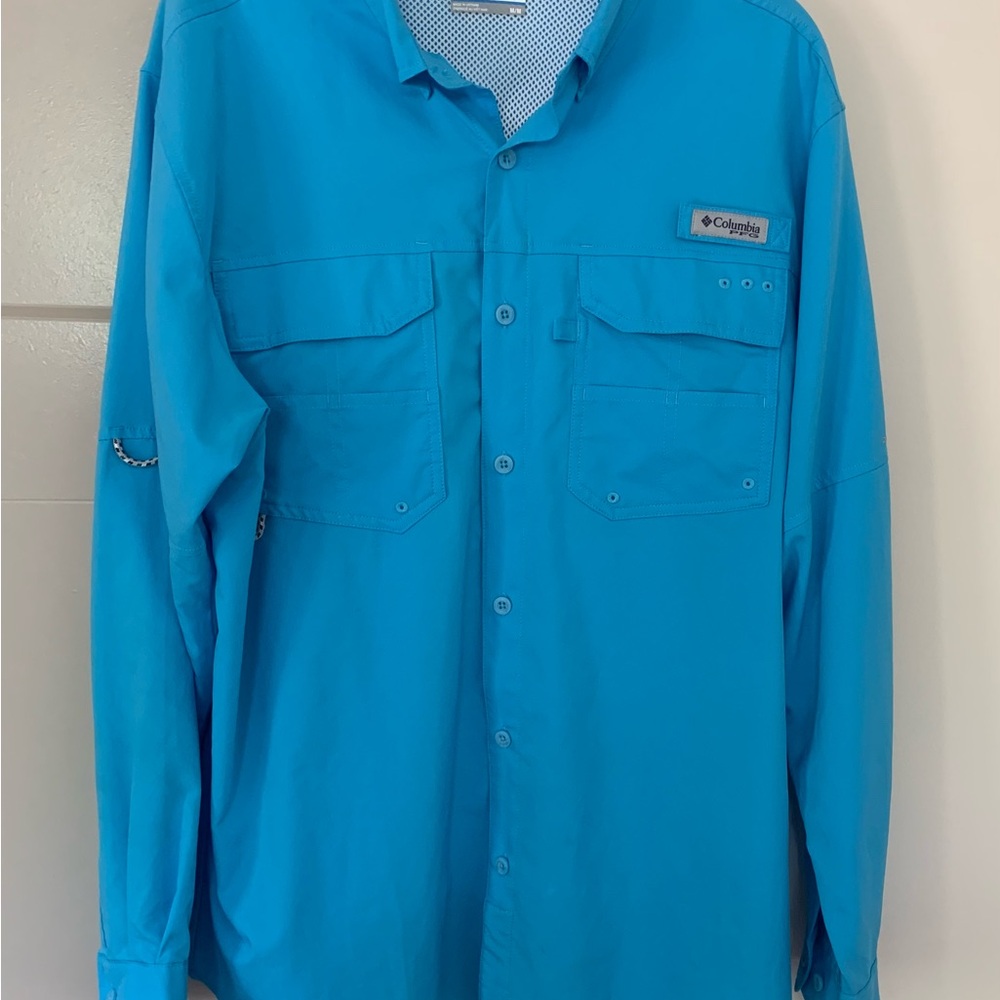 Columbia PFG Omni Shield Blood ‘N Guts Activewear Shirt